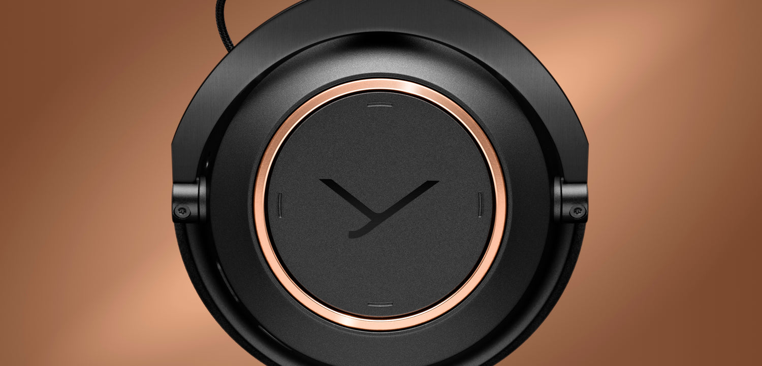 Amiron wireless copper: A sound statement in design and functionality!