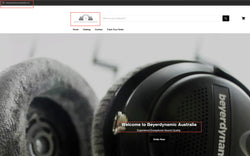 Important information: Counterfeit and non-genuine beyerdynamic products sold online.