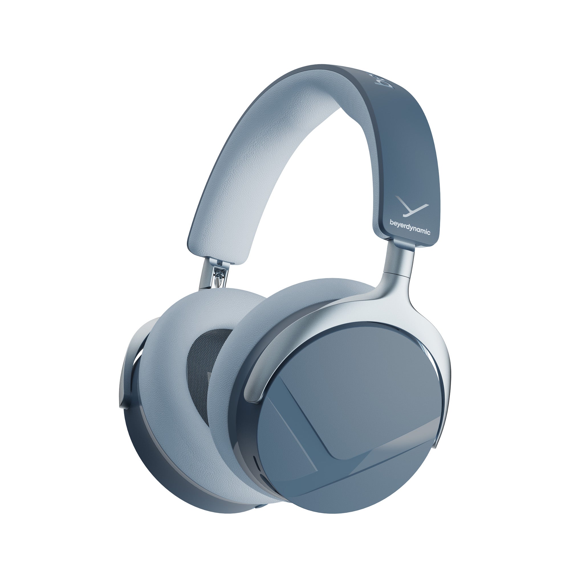 AVENTHO Y Noise Cancellation Headphones. Blue
