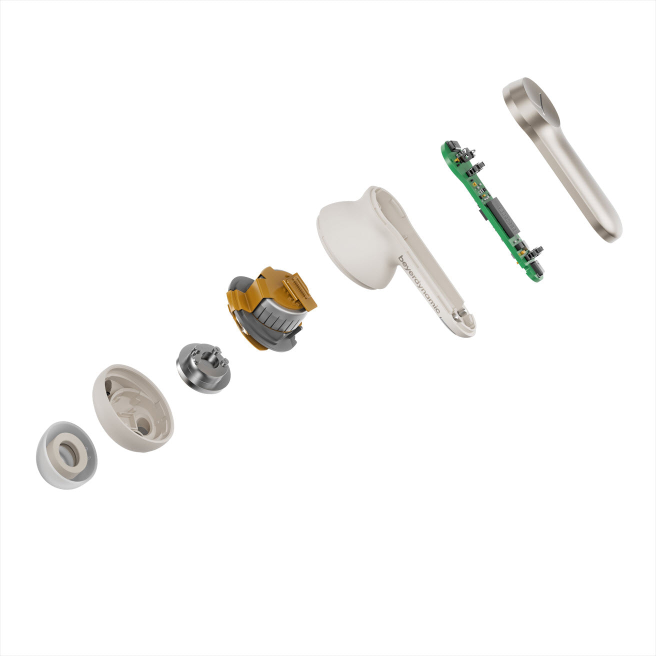 AMIRON 100 True Wireless with Active Noise Cancellation
