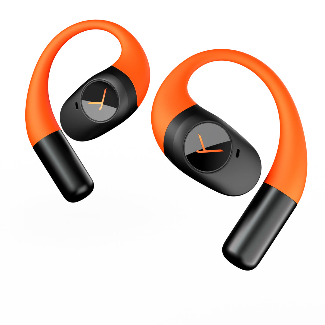 Open true wireless sports earphones