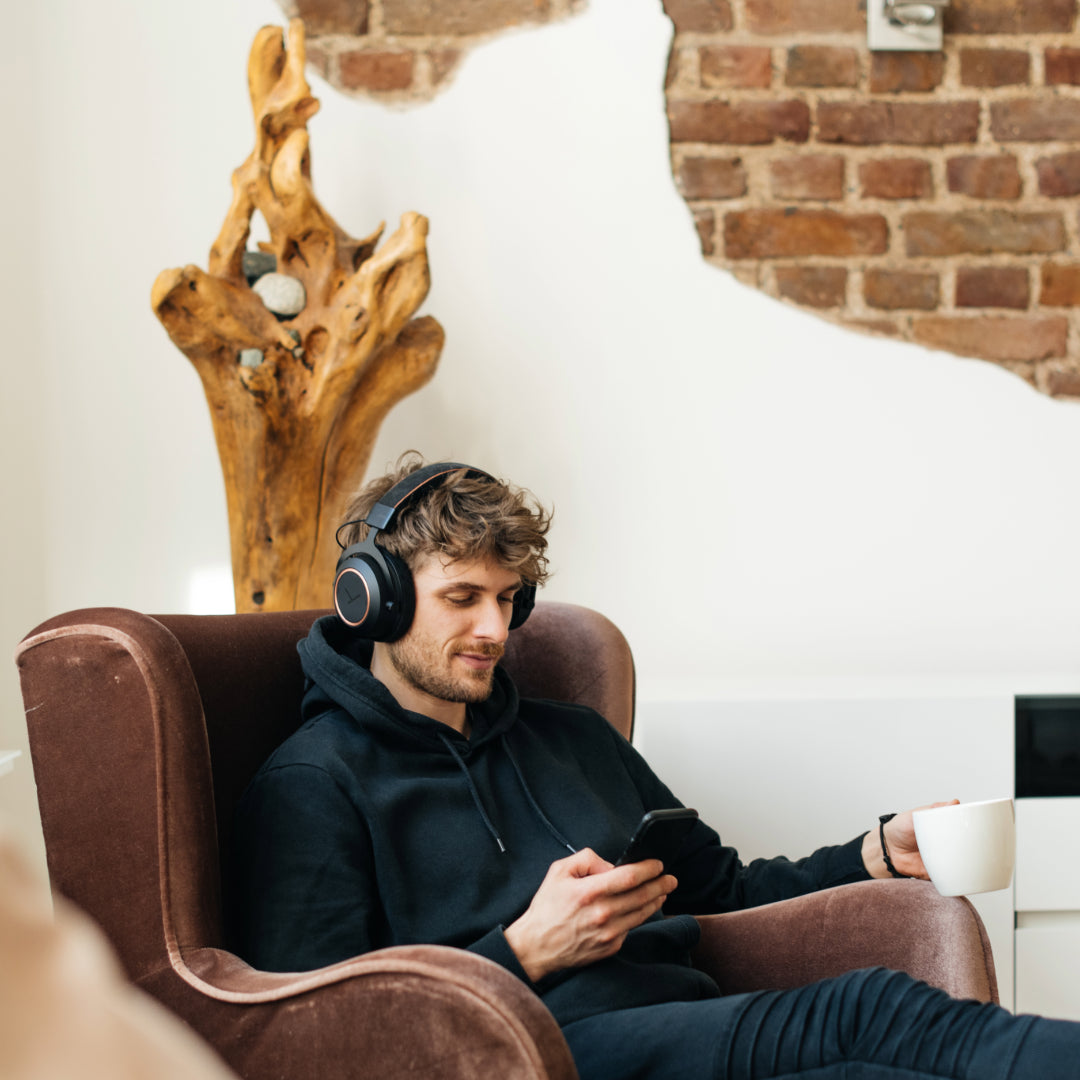 Amiron Wireless Copper - Wireless Hi-Res Audio Headphone/Headset