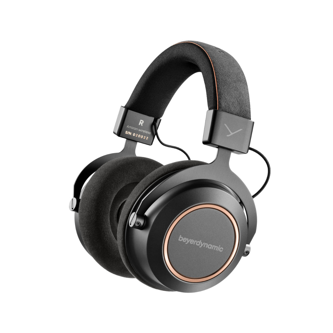 Amiron Wireless Copper - Wireless Hi-Res Audio Headphone/Headset