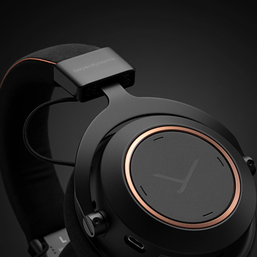 Amiron Wireless Copper - Wireless Hi-Res Audio Headphone/Headset