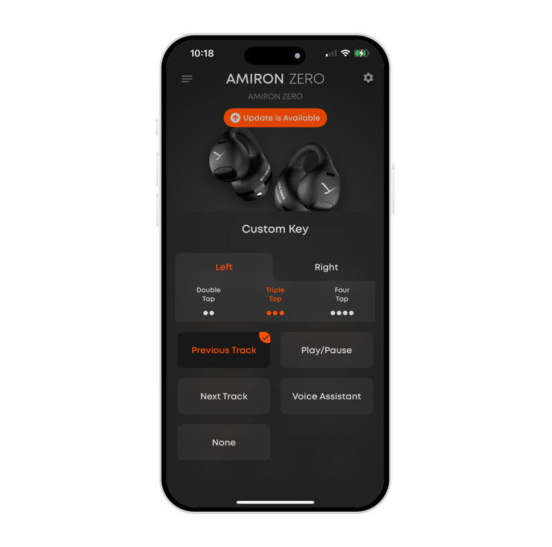 AMIRON ZERO Clip-on Wireless Earphones