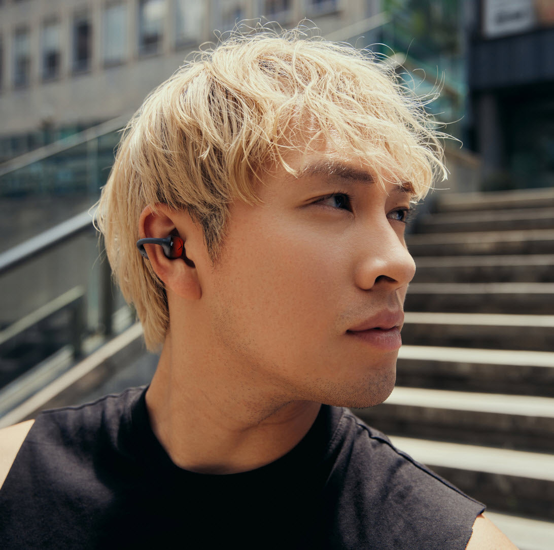 AMIRON ZERO Clip-on Wireless Earphones