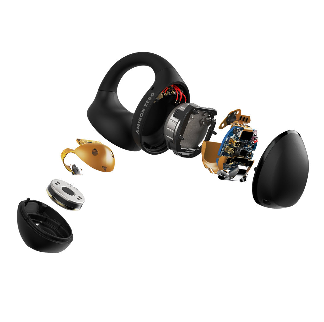 AMIRON ZERO Clip-on Wireless Earphones