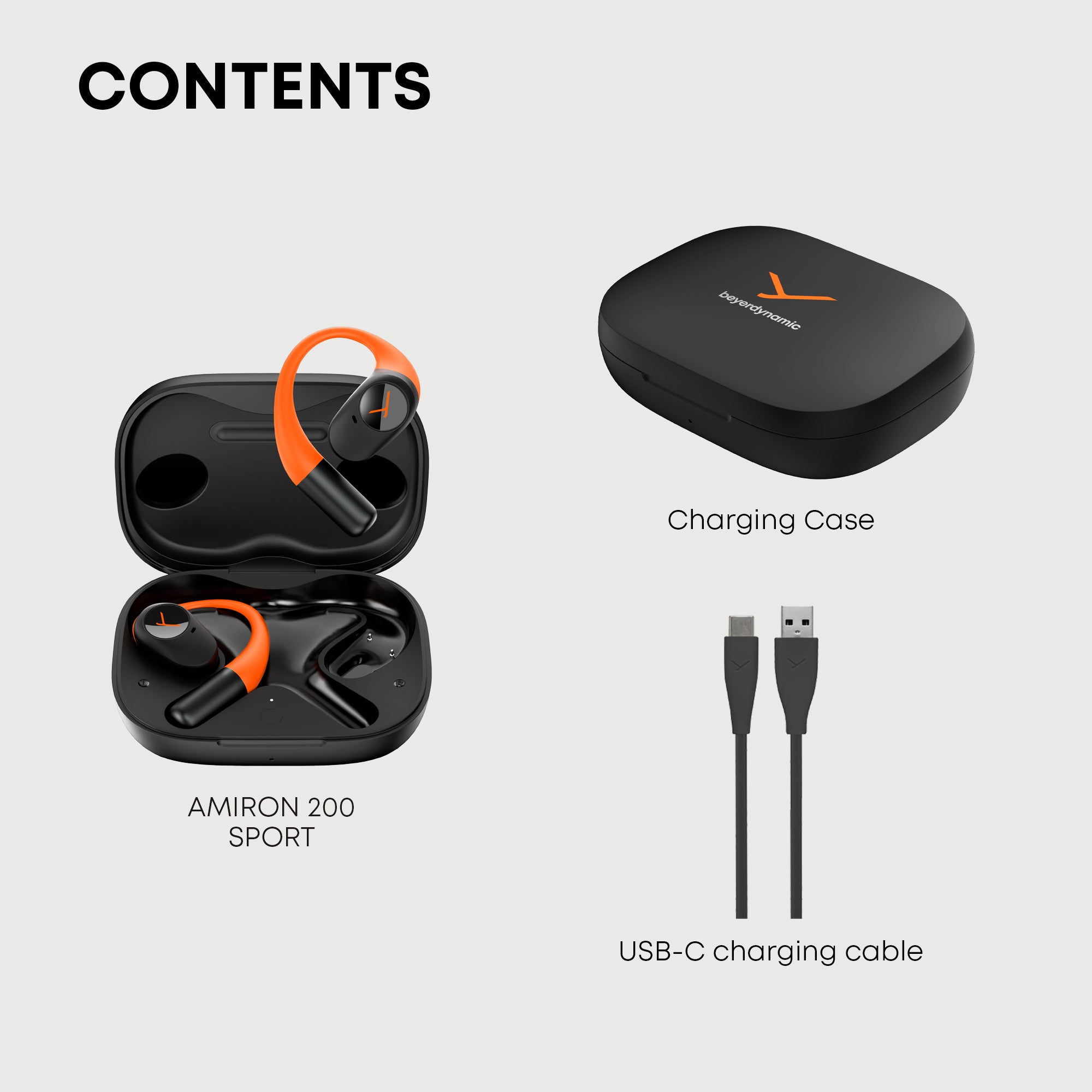 Open true wireless sports earphones