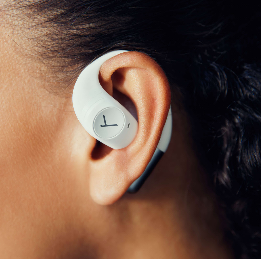 Open true wireless sports earphones