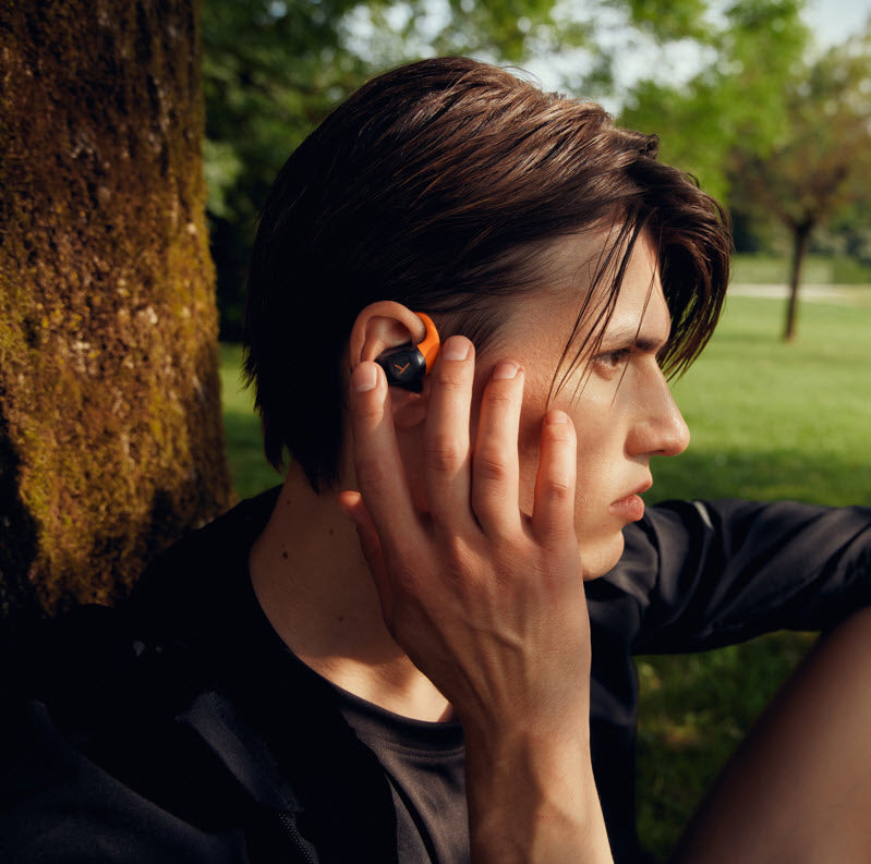 Open true wireless sports earphones