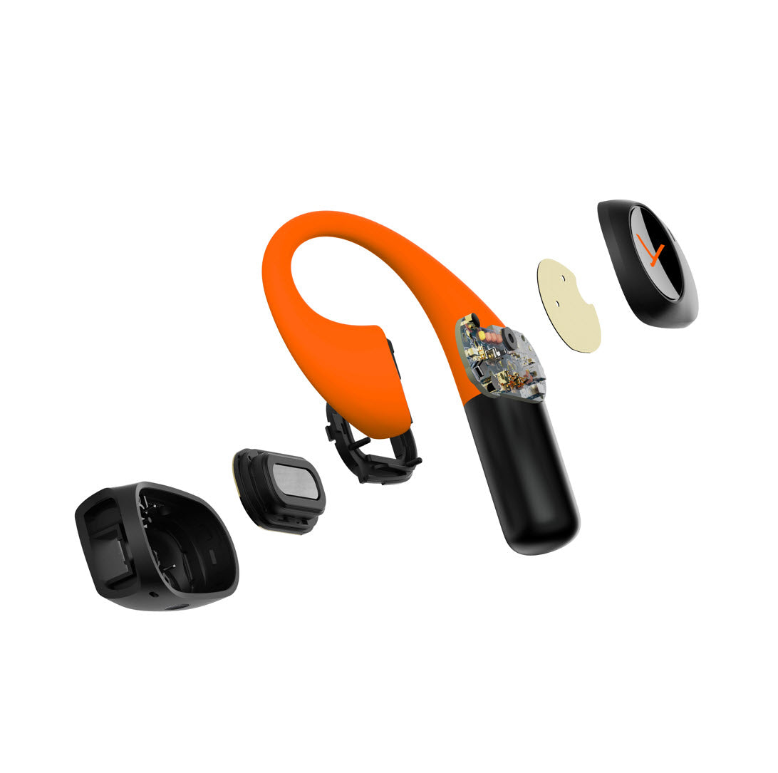 Open true wireless sports earphones