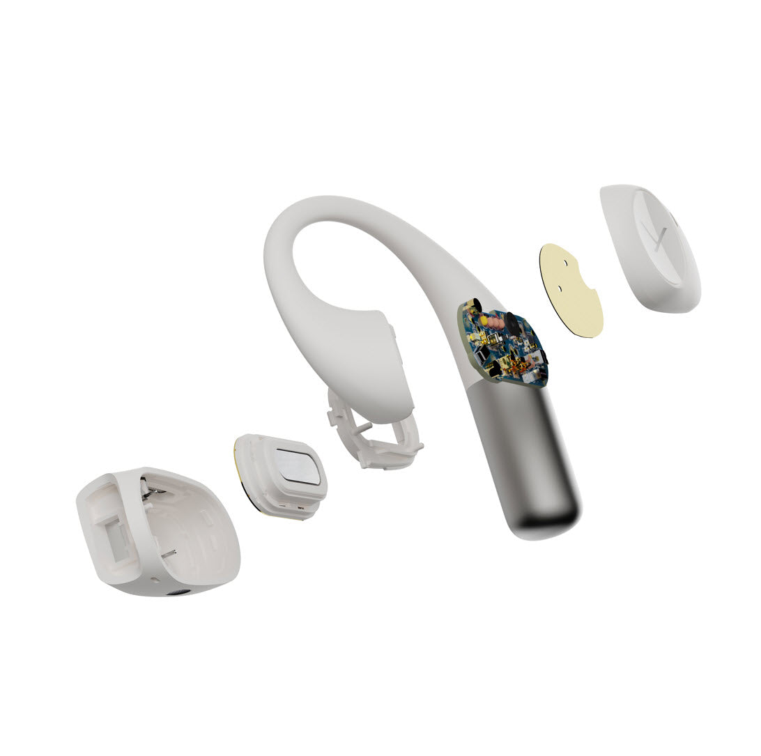 Open true wireless sports earphones