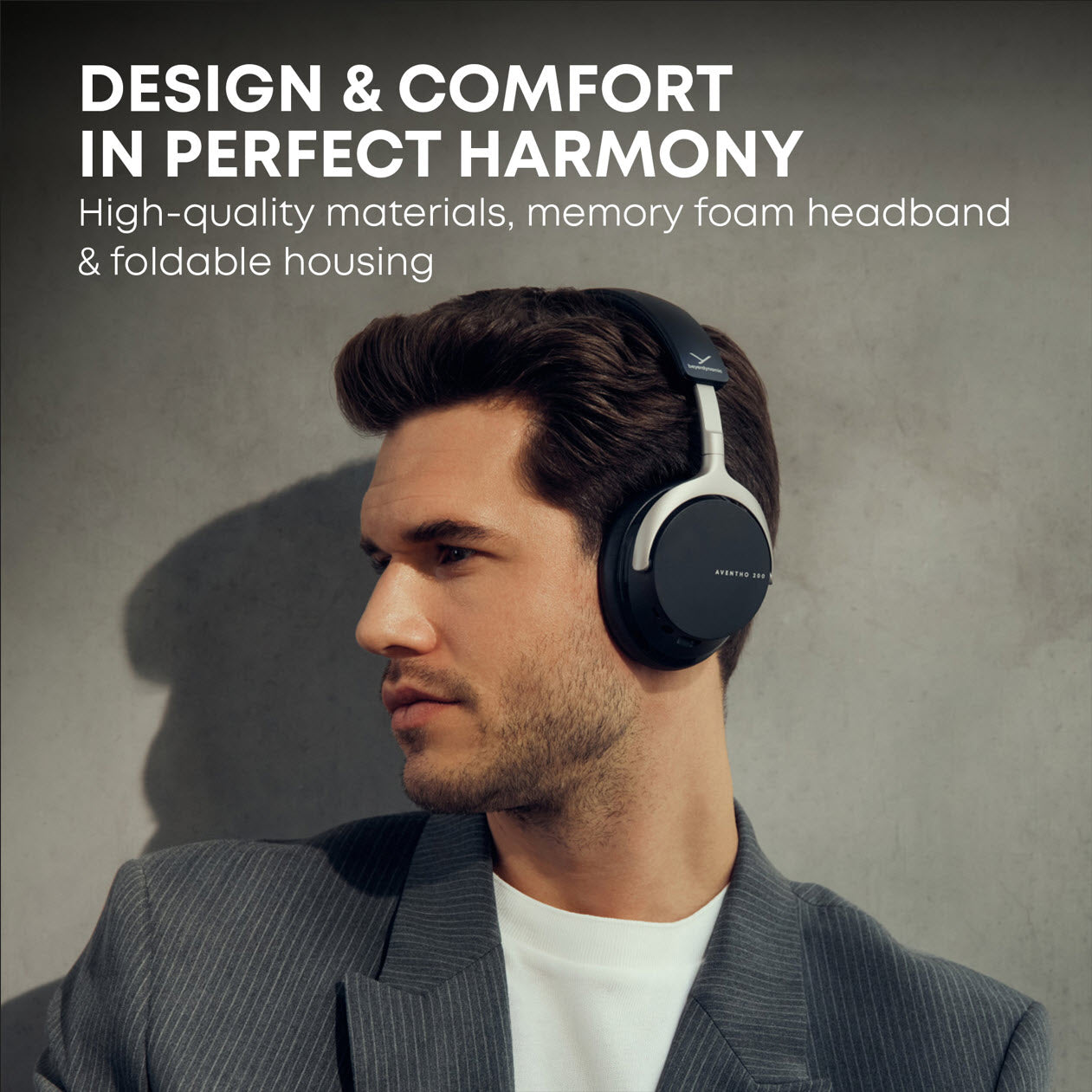AVENTHO 200 Noise Cancellation Headphones