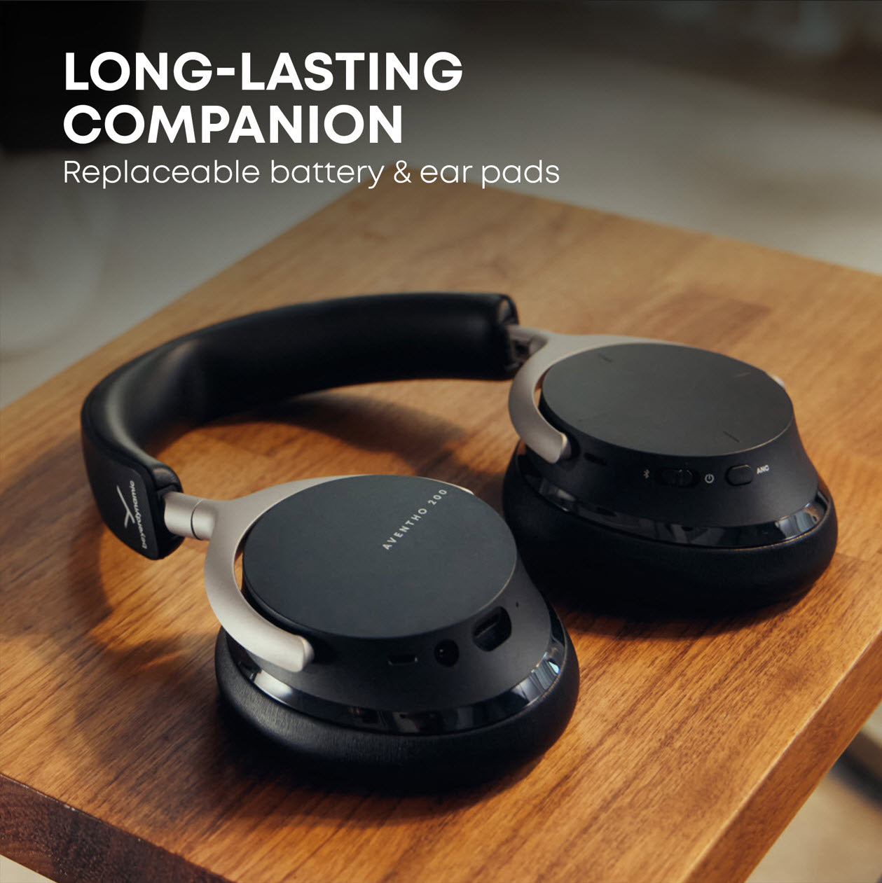AVENTHO 200 Noise Cancellation Headphones