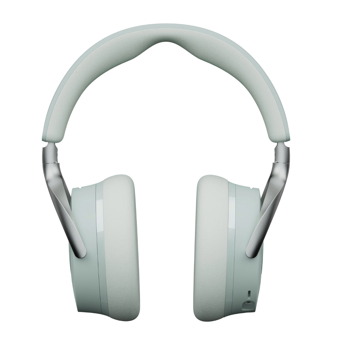 Soft Jade over-ear headphones with ANC.