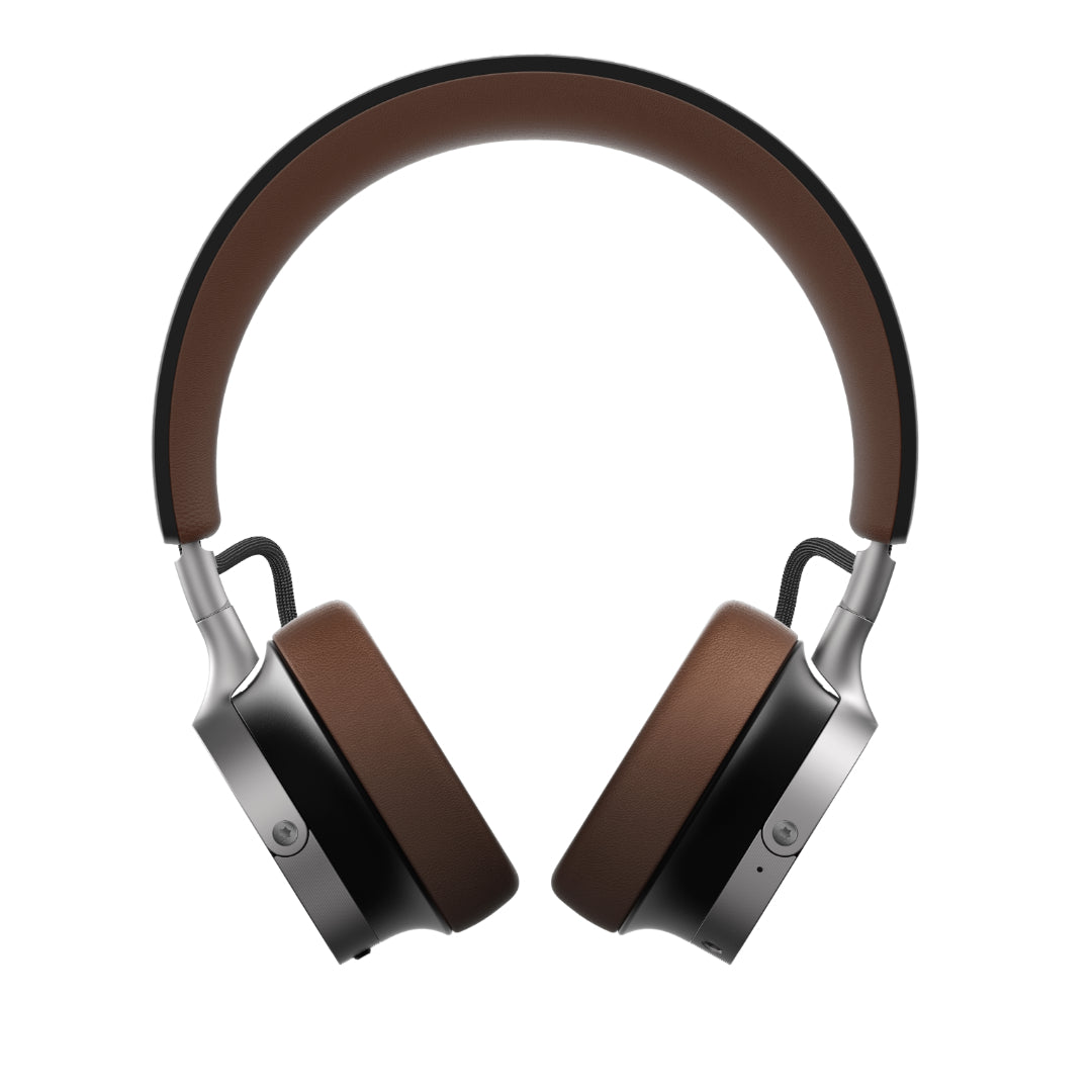 AVENTHO 100 Noise Cancellation Headphones. Brown