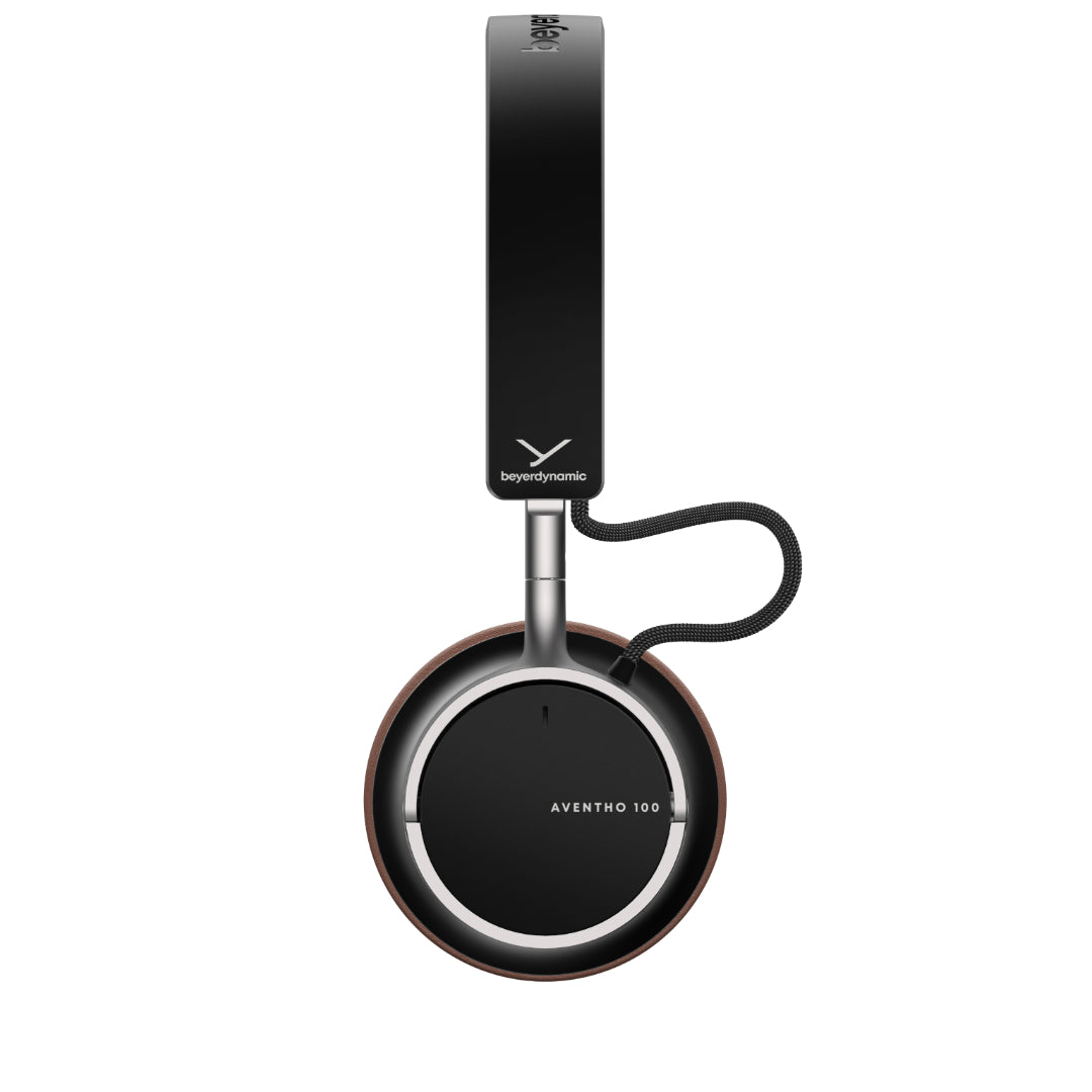 AVENTHO 100 Noise Cancellation Headphones. Brown