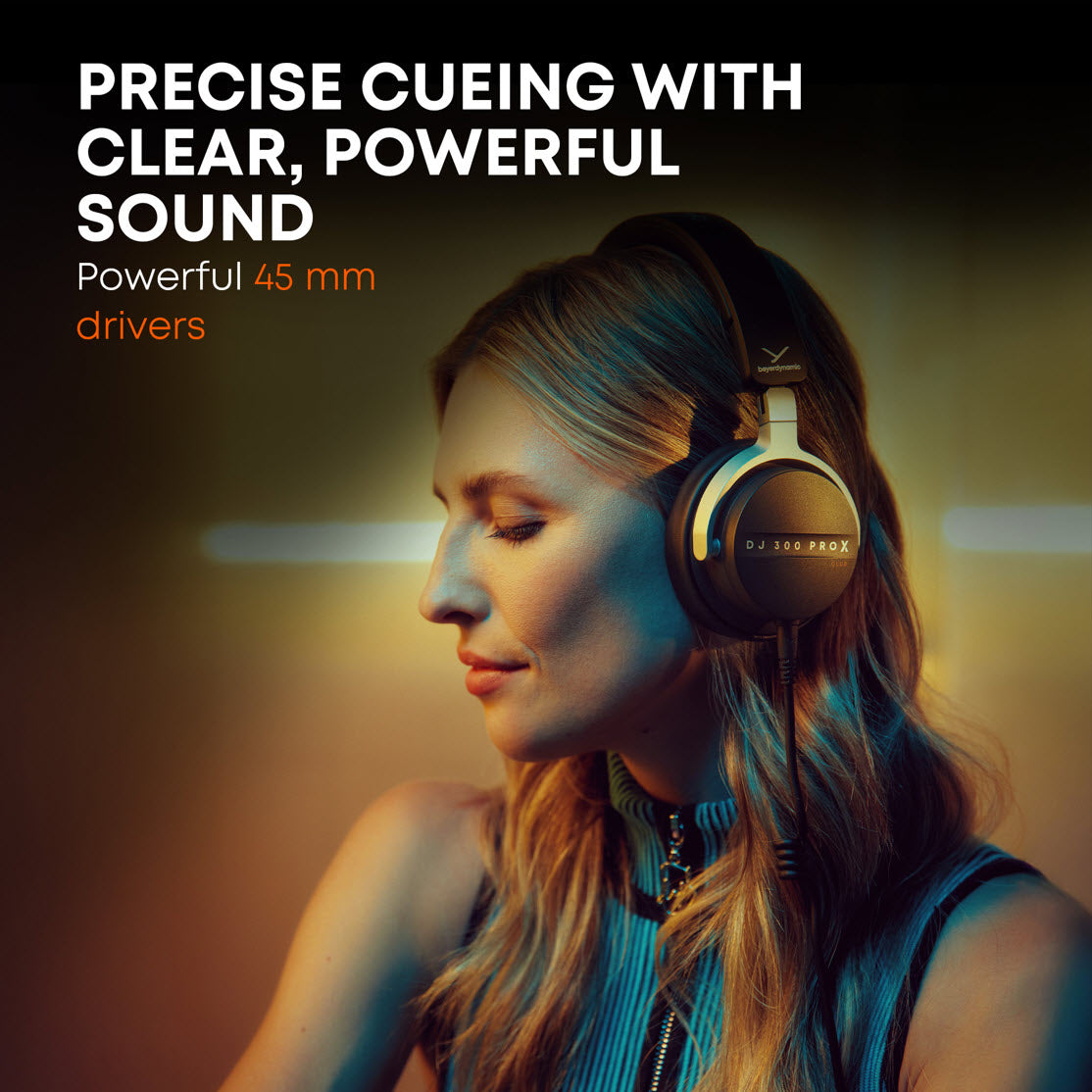 DJ 300 PRO X CLUB - Professional DJ Headphone