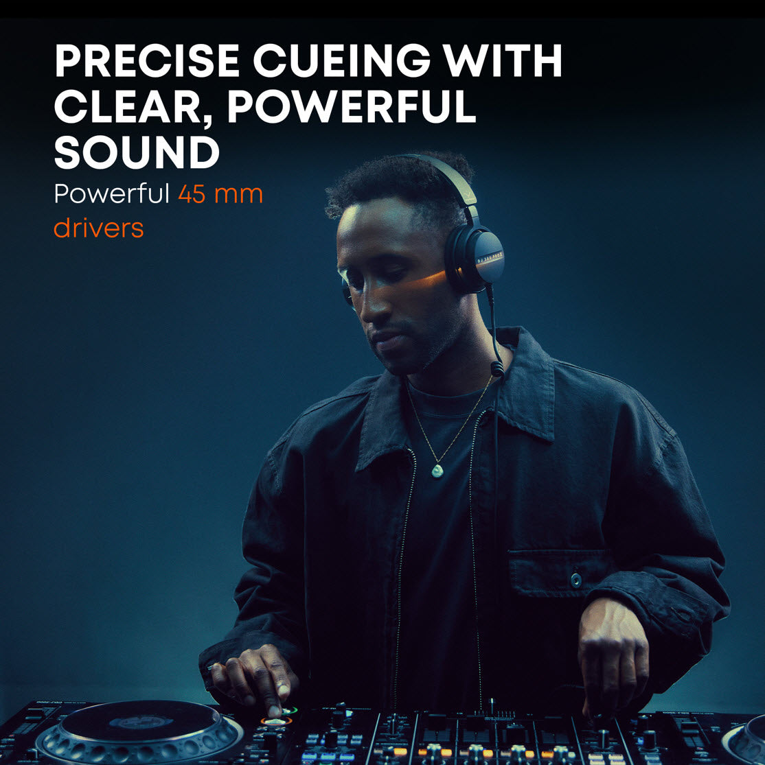 DJ 300 PRO X - Professional DJ Headphone