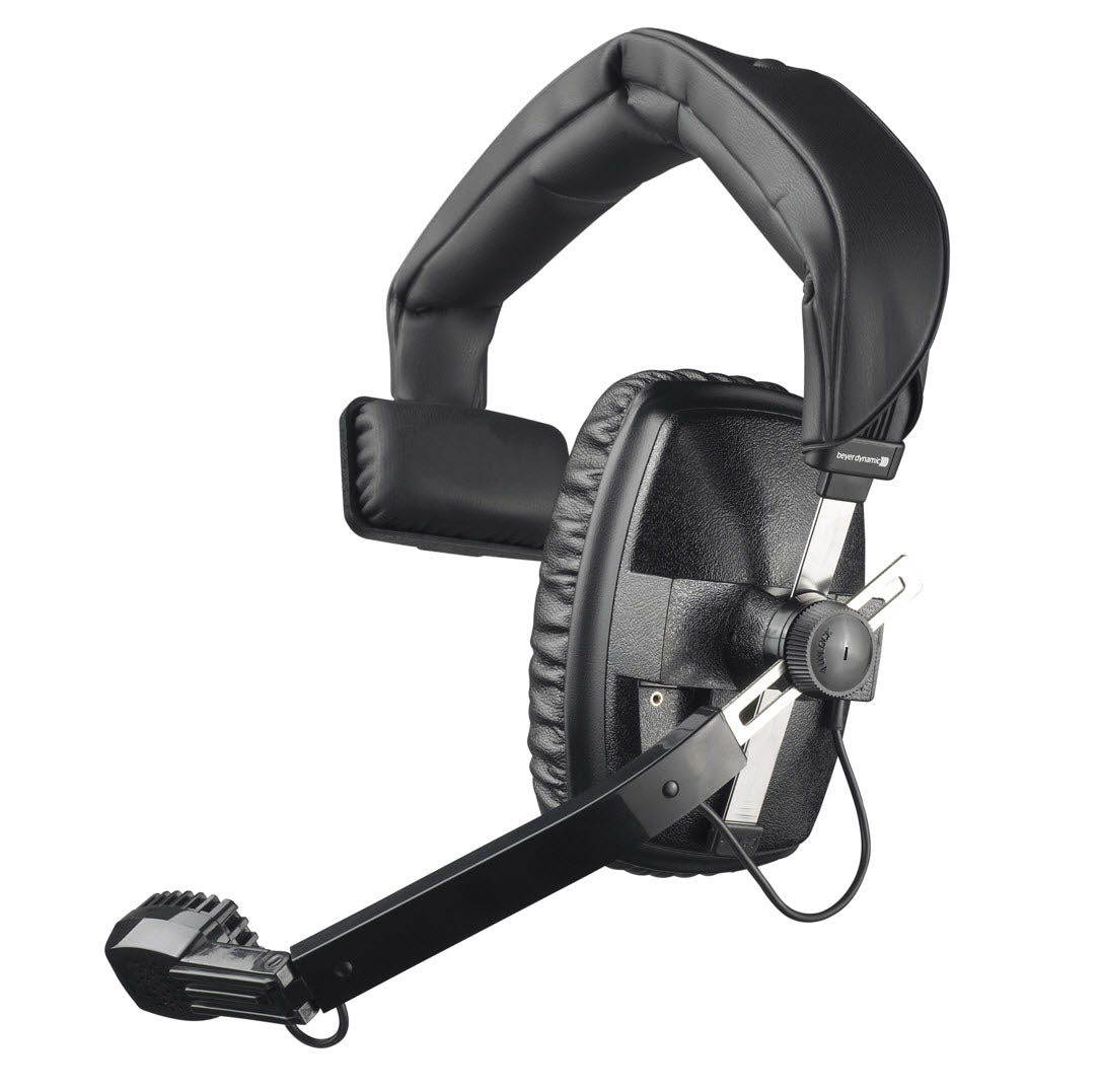 DT 108 Single-ear Professional Headset 200/50 Ohm (Black)