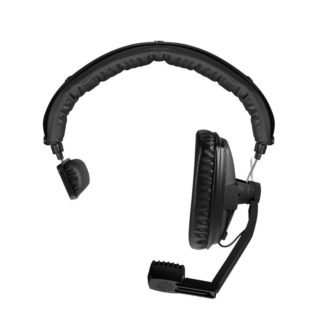 DT 108 Single-ear Professional Headset 200/50 Ohm (Black)