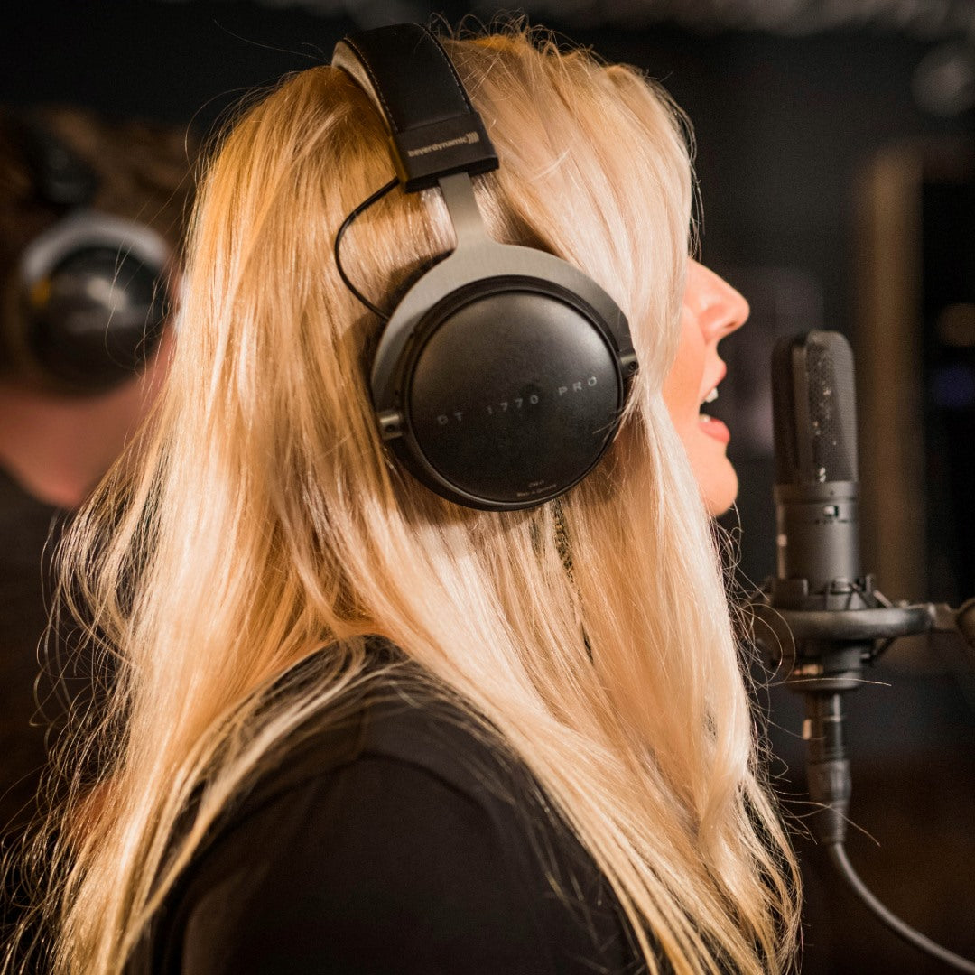 DT 1770 PRO 250 Ohm Professional Reference Quality Closed-back Headphone