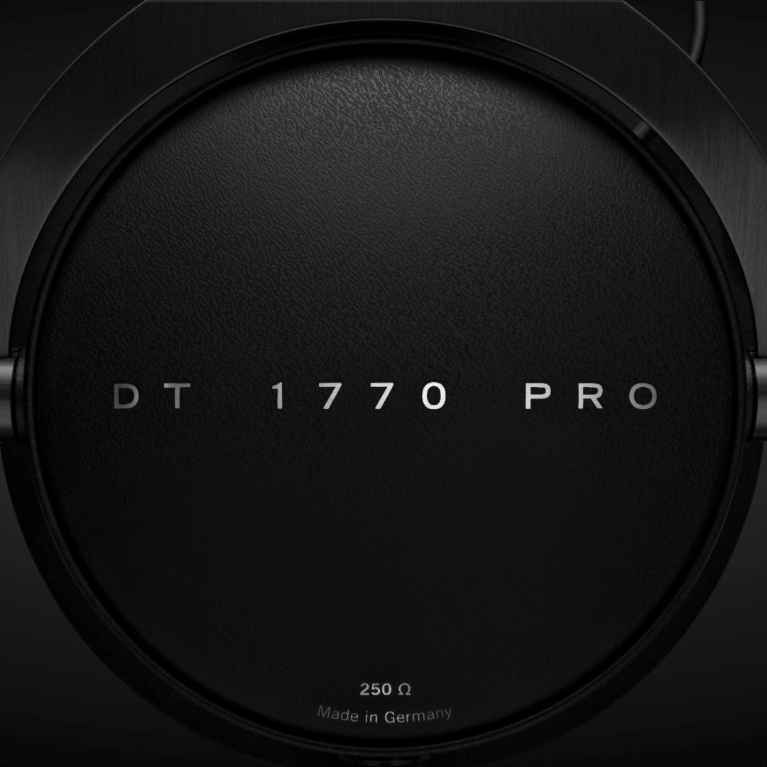 DT 1770 PRO 250 Ohm Professional Reference Quality Closed-back Headphone