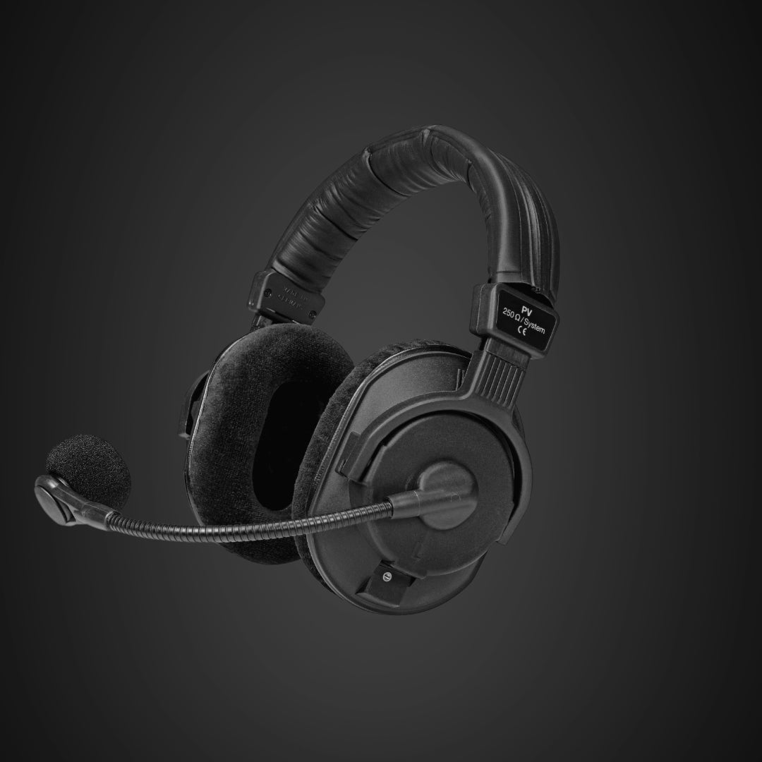 DT 297 PV MK II 80 Ohm Professional Headset