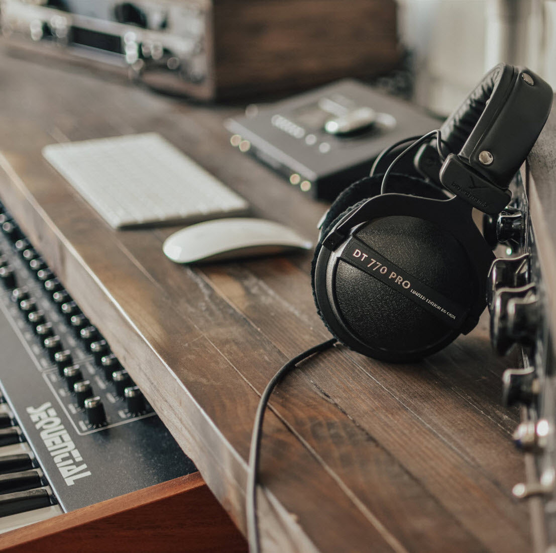 DT 770 PRO 80 Ohm Limited Edition (Black) Professional Monitoring Headphone