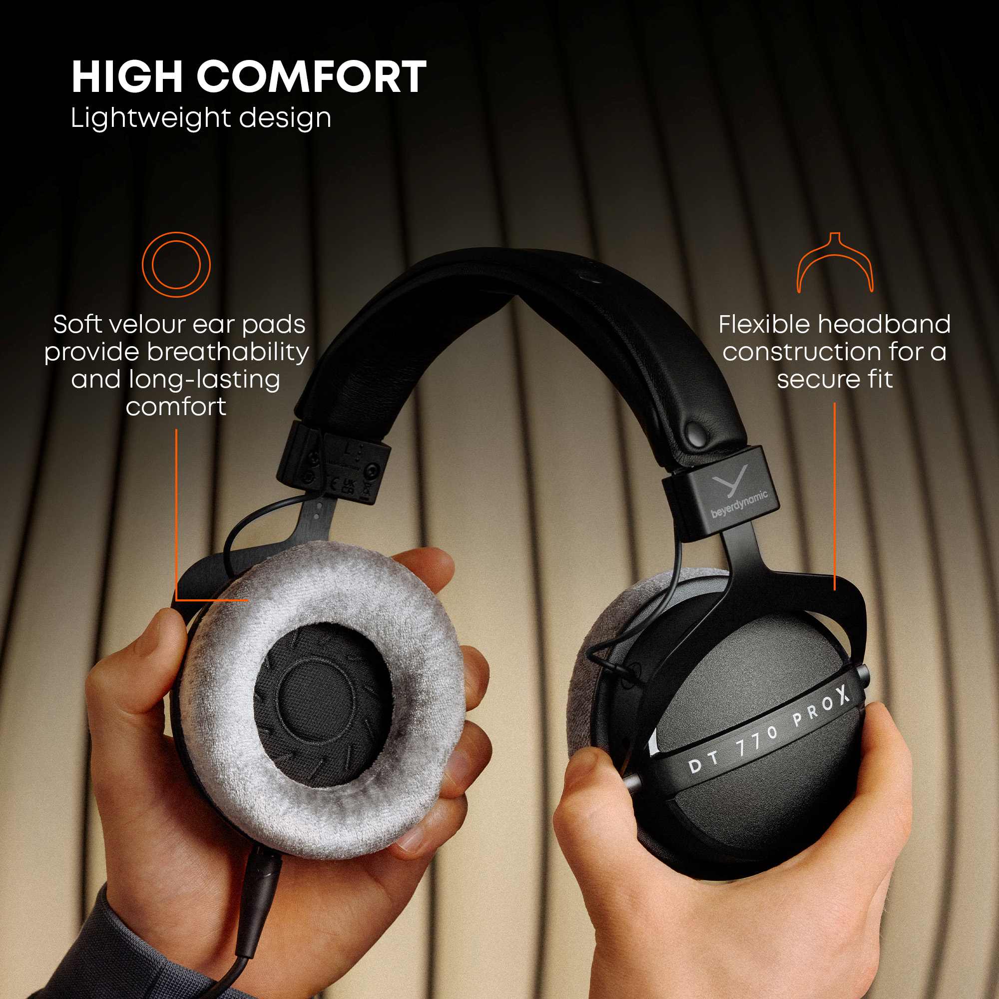 DT 770 PRO X - 48 Ohm Professional Monitoring Headphone