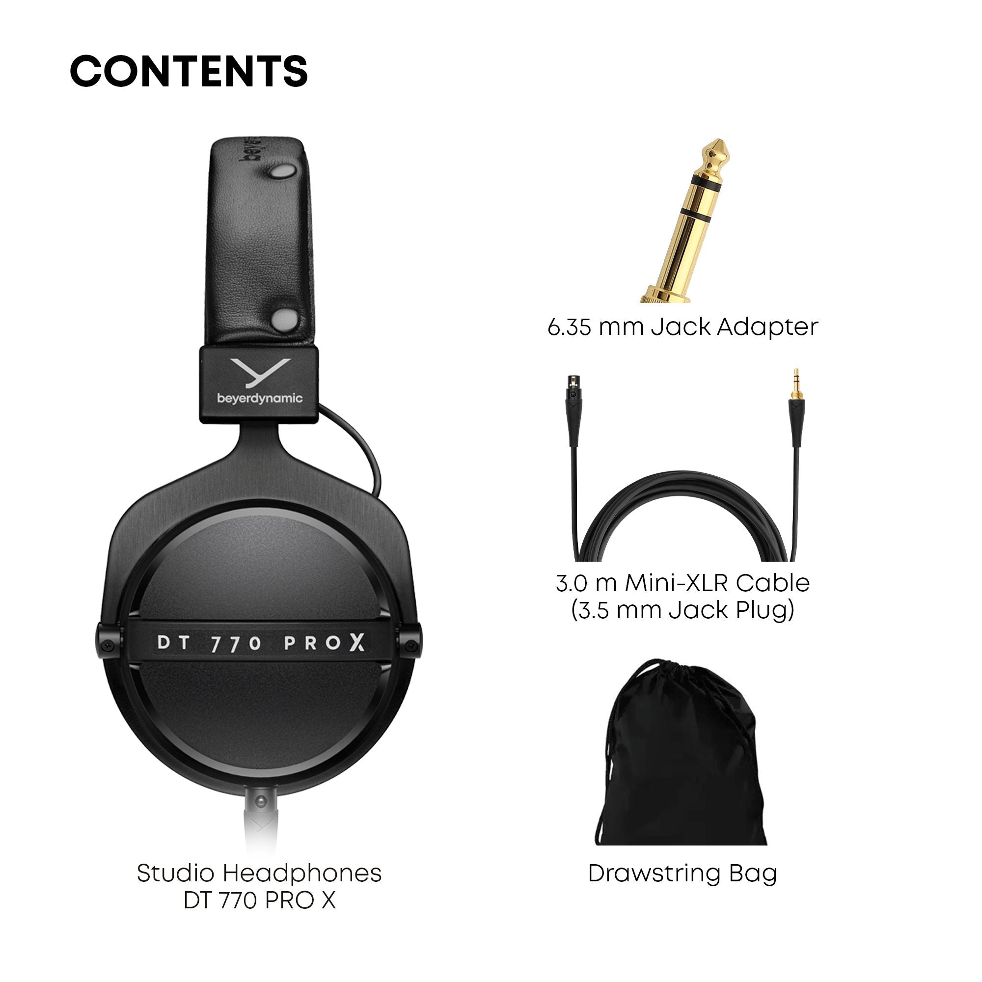 DT 770 PRO X - 48 Ohm Professional Monitoring Headphone