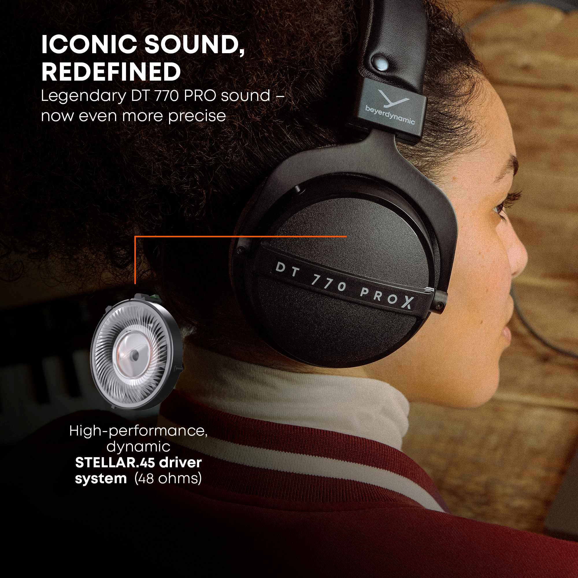 DT 770 PRO X - 48 Ohm Professional Monitoring Headphone