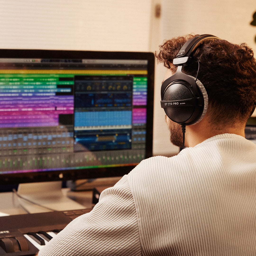 DT 770 PRO 80 Ohm Professional Monitoring Headphone