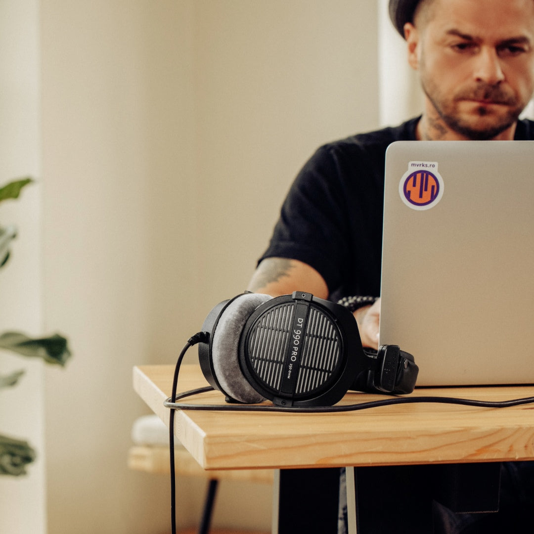DT 990 PRO 250 Ohm Professional Monitoring Headphone