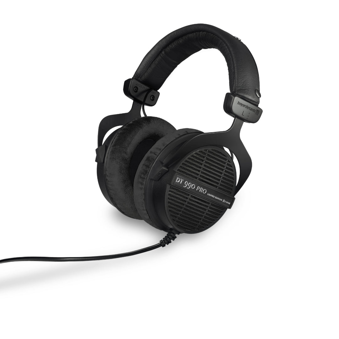 DT 990 PRO 80 Ohm Limited Edition Professional Monitoring Headphone (Black)