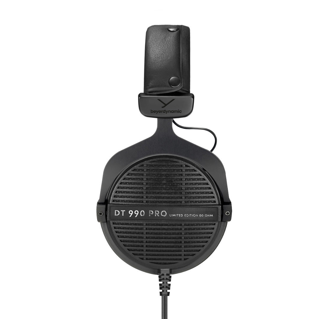DT 990 PRO 80 Ohm Limited Edition Professional Monitoring Headphone (Black)