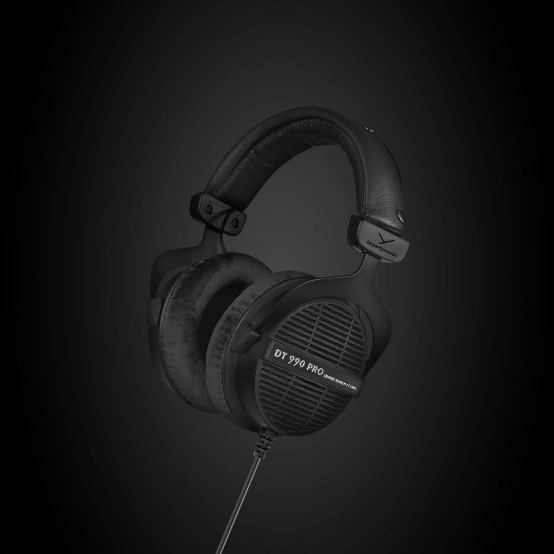 DT 990 PRO 80 Ohm Limited Edition Professional Monitoring Headphone (Black)