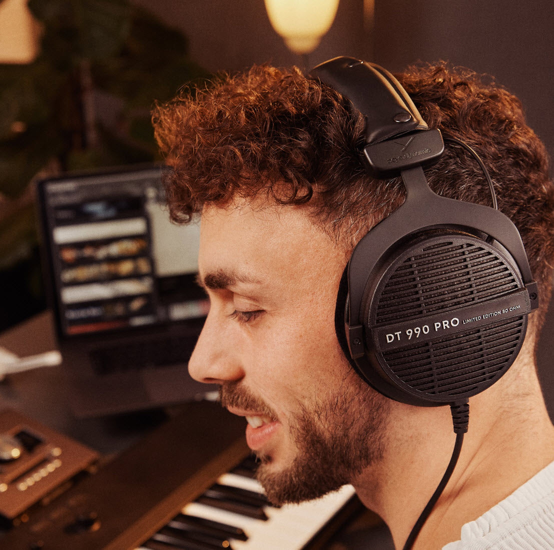 DT 990 PRO 80 Ohm Limited Edition Professional Monitoring Headphone (Black)