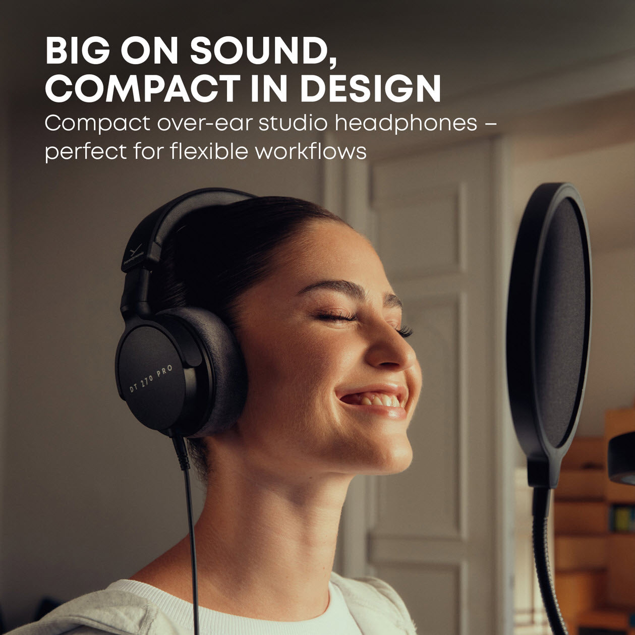 DT 270 PRO Compact Studio Headphone