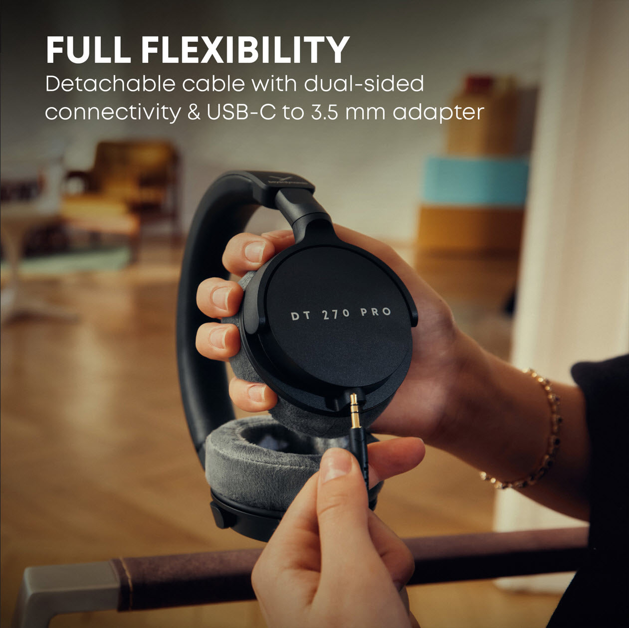 DT 270 PRO Compact Studio Headphone