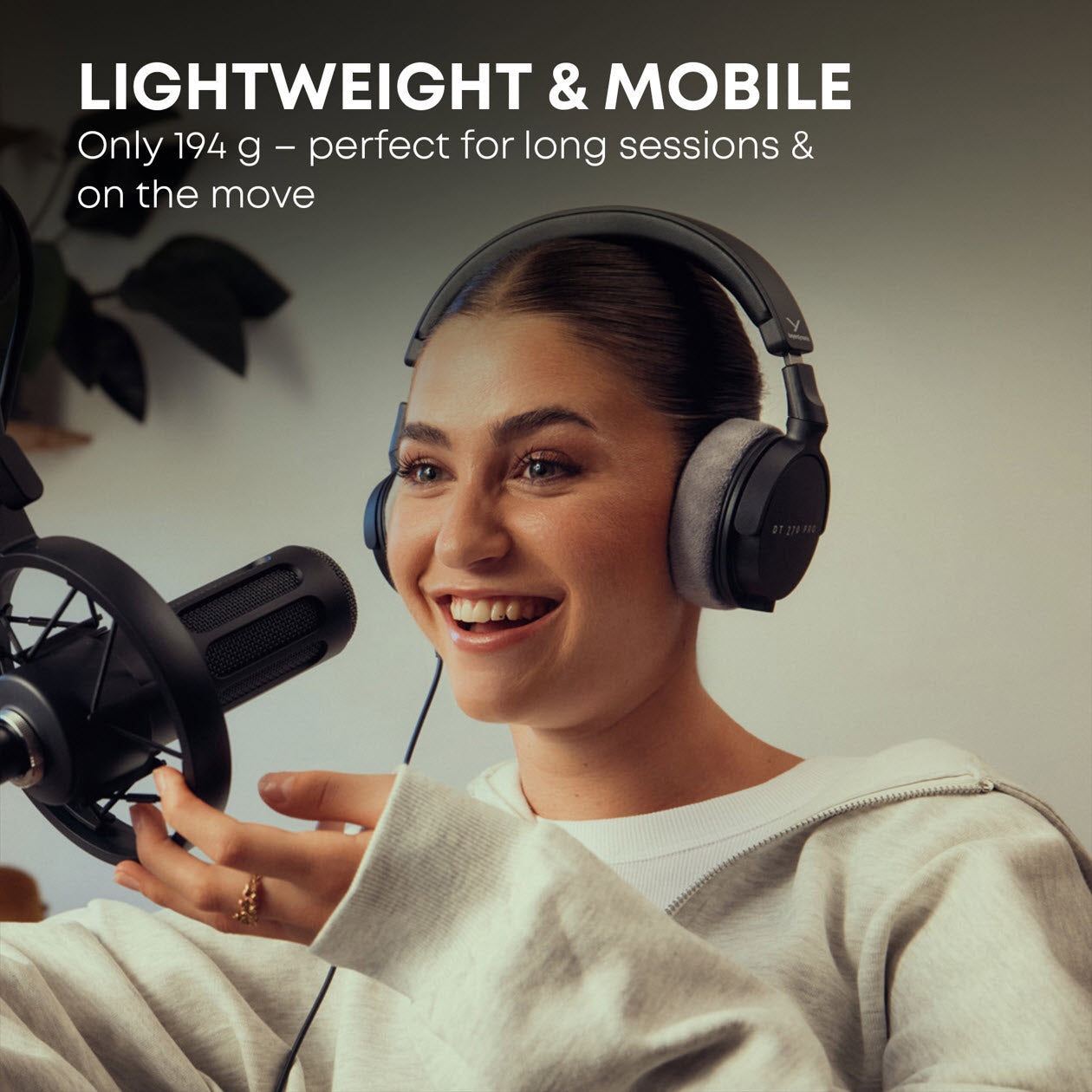 DT 270 PRO Compact Studio Headphone