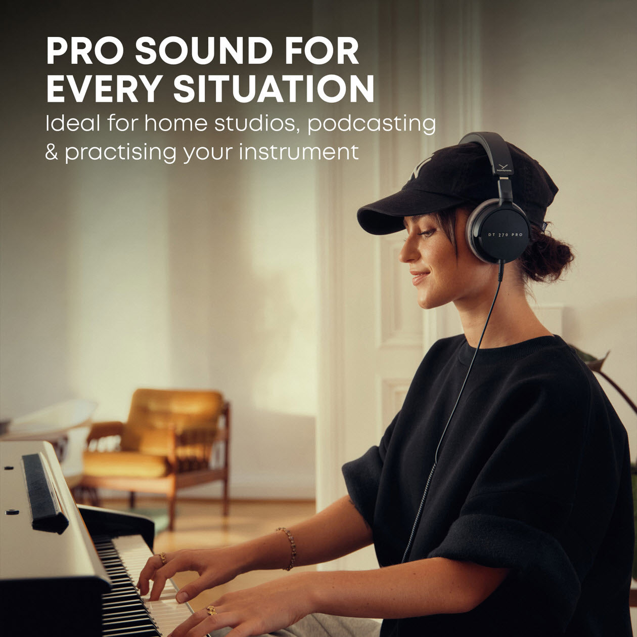 DT 270 PRO Compact Studio Headphone