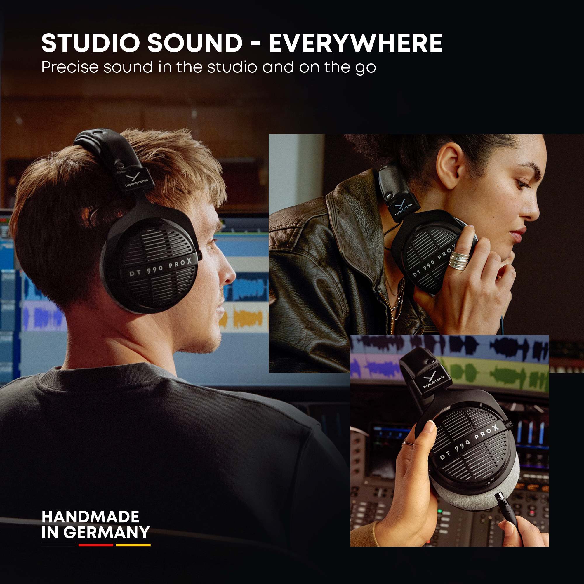 DT 990 PRO X STUDIO SOUND