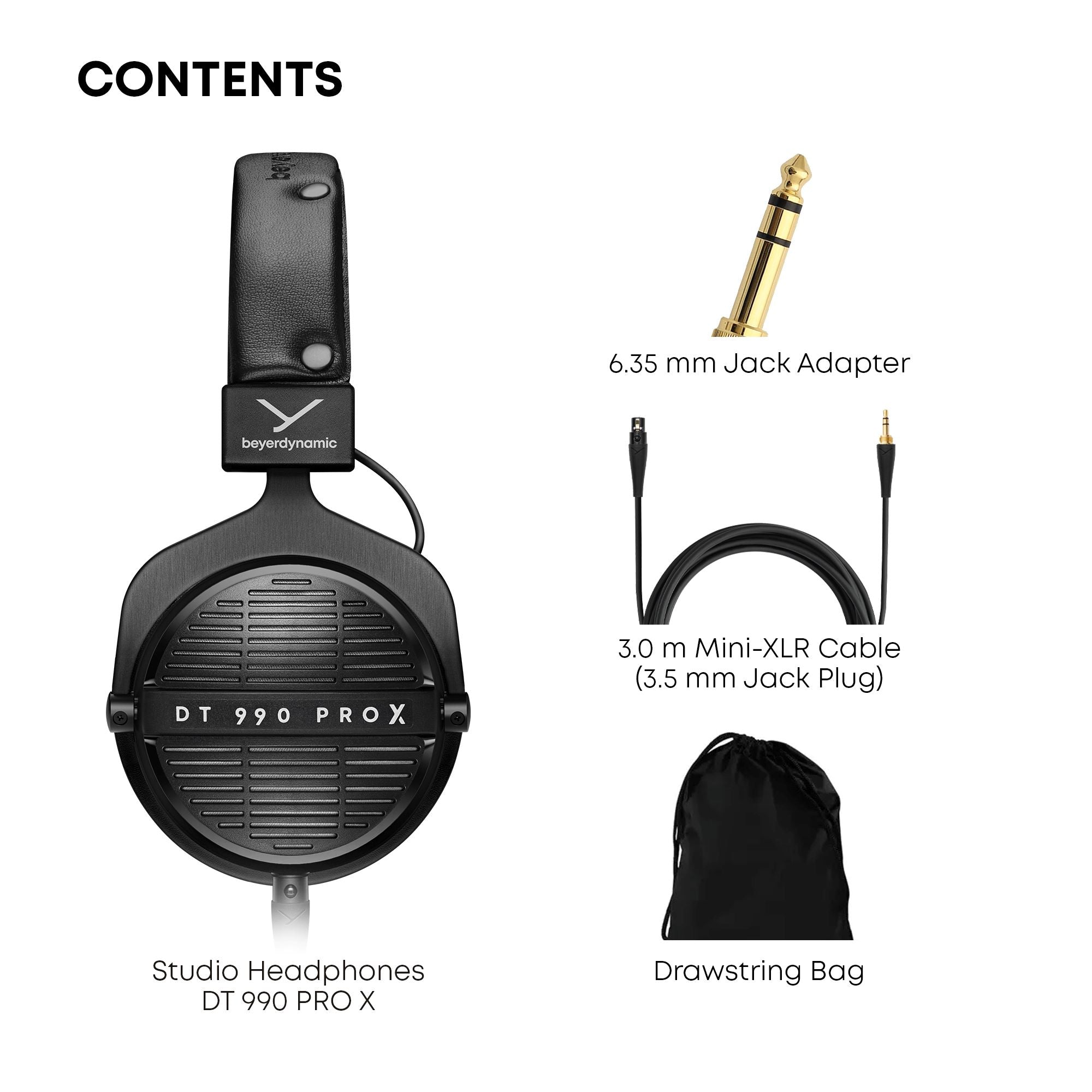 DT 990 PRO X CONTENTS