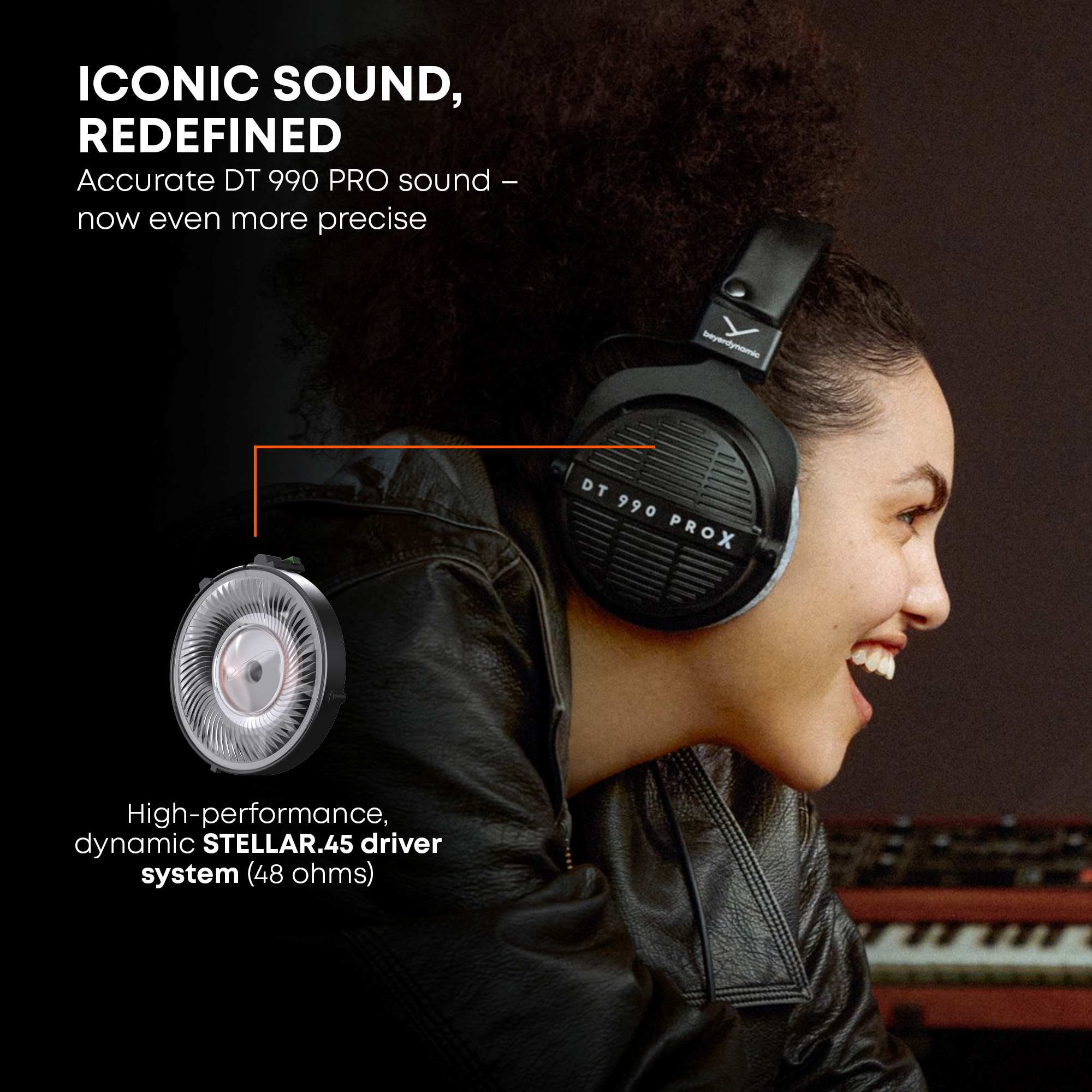 DT 990 PRO X ICONIC SOUND