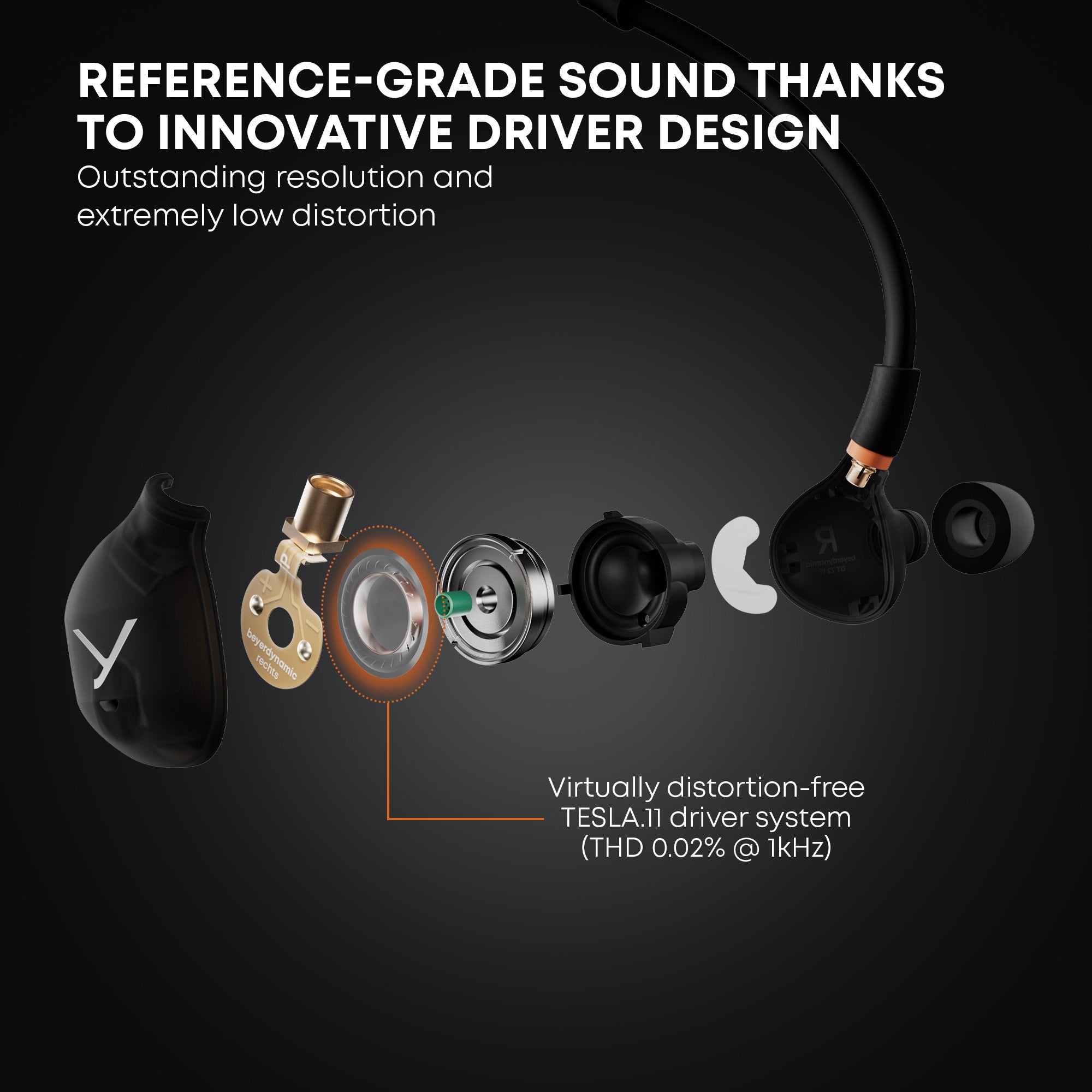 DT 70 IE - IEMs For Mixing & Critical Listening