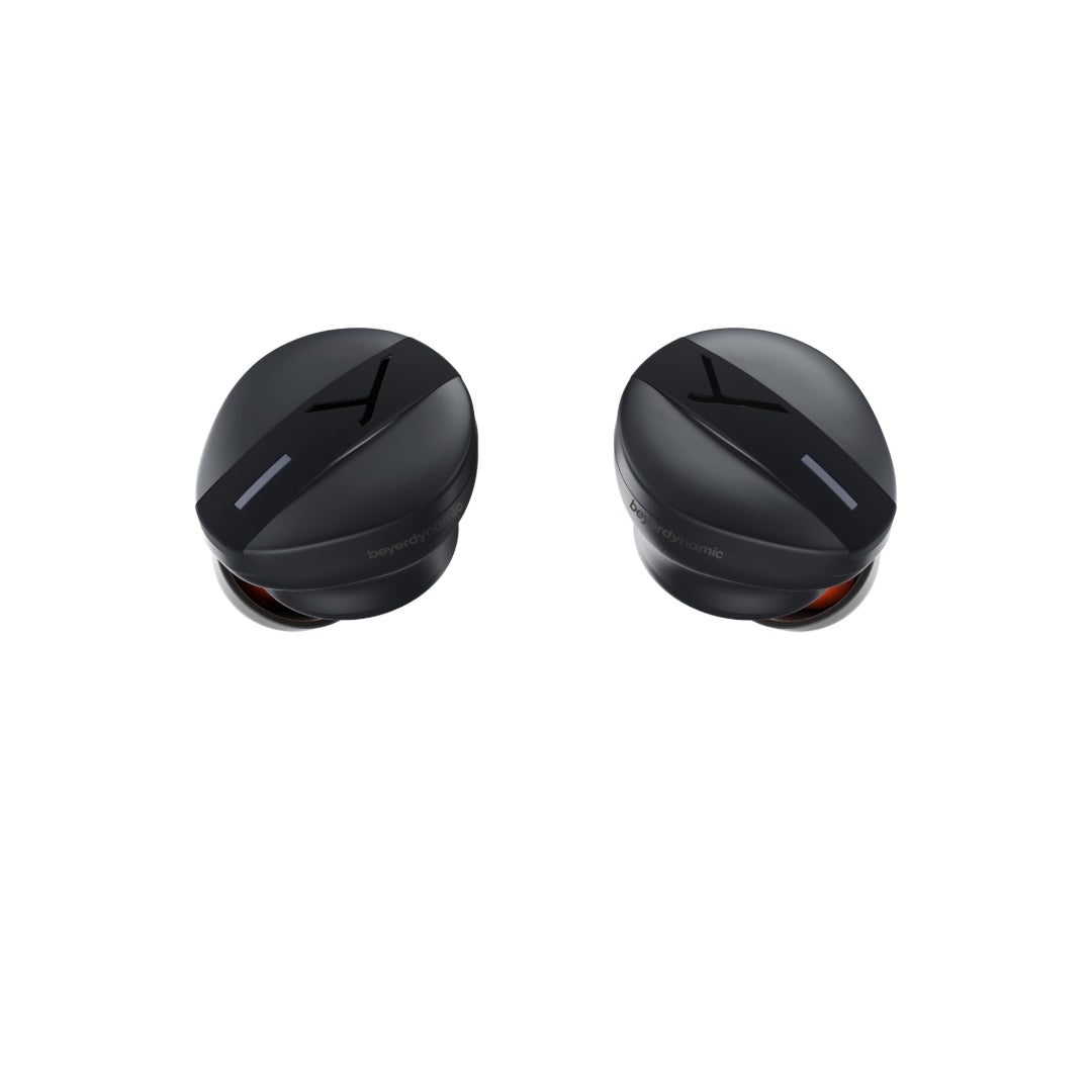 Free BYRD True Wireless In-Ear - Noise Cancellation (ANC). Black