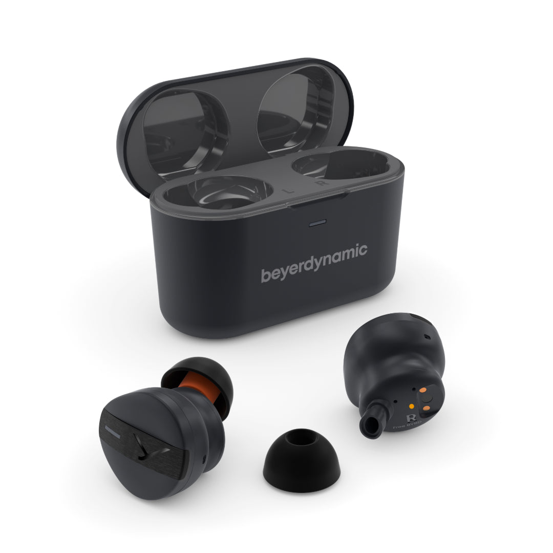 Free BYRD True Wireless In-Ear - Noise Cancellation (ANC). Black