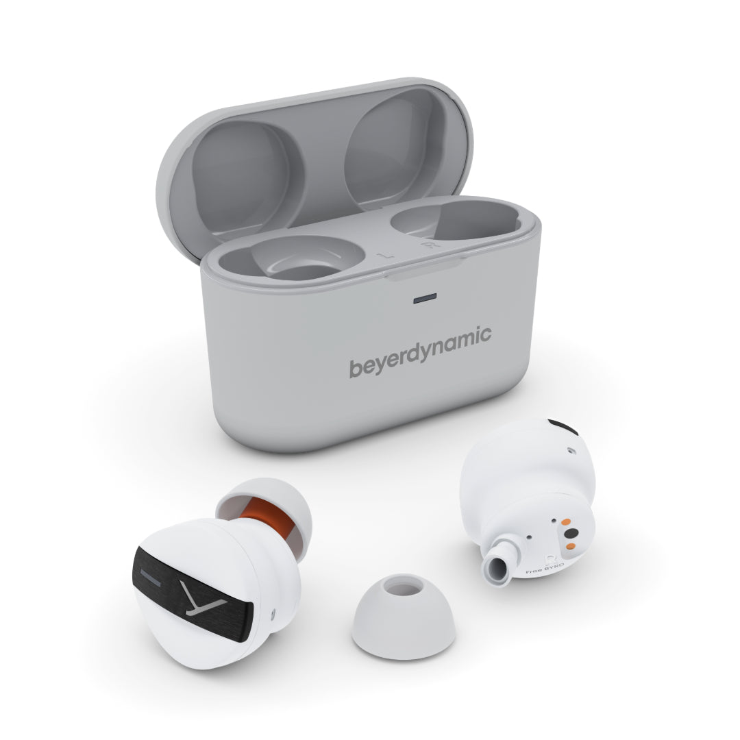 Free BYRD True Wireless In-Ear - Noise Cancellation (ANC). Grey