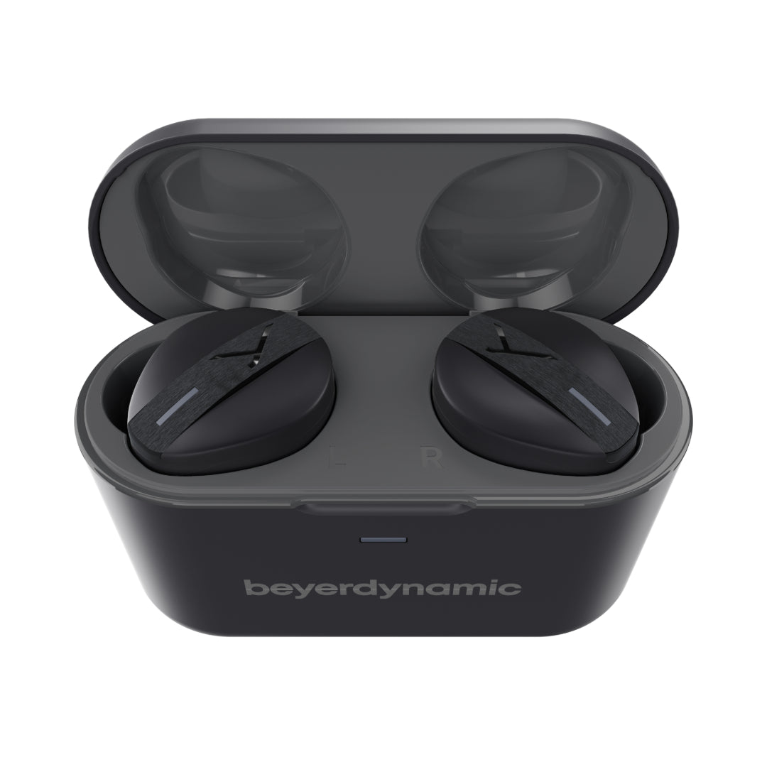 Free BYRD True Wireless In-Ear - Noise Cancellation (ANC). Black